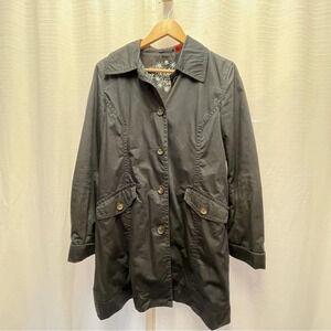 Esprit black trench coat